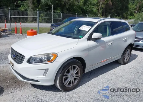 2016 Volvo Xc60 T5 Premier from USA, damaged, VIN YV4612RK3G2838946